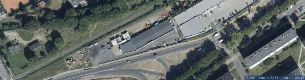 Zdjęcie satelitarne Spółdzielcza Grupa Bankowa