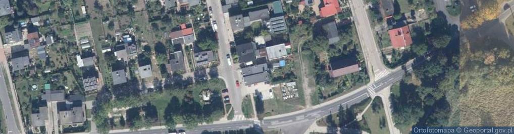 Zdjęcie satelitarne Spółdzielcza Grupa Bankowa