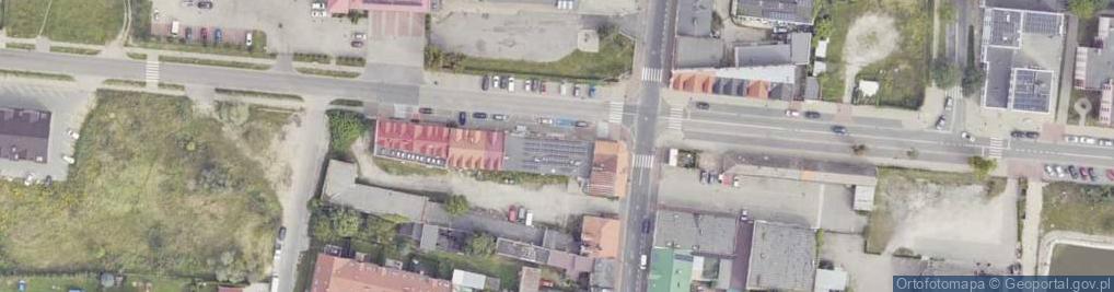 Zdjęcie satelitarne Spółdzielcza Grupa Bankowa