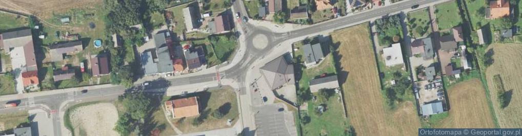 Zdjęcie satelitarne Spółdzielcza Grupa Bankowa