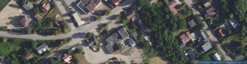 Zdjęcie satelitarne Spółdzielcza Grupa Bankowa