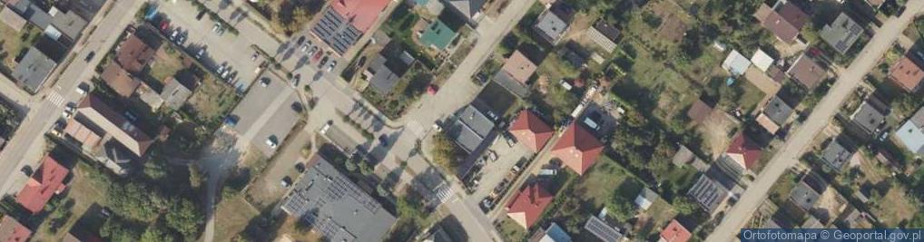 Zdjęcie satelitarne Spółdzielcza Grupa Bankowa