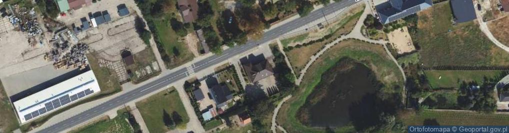Zdjęcie satelitarne Spółdzielcza Grupa Bankowa