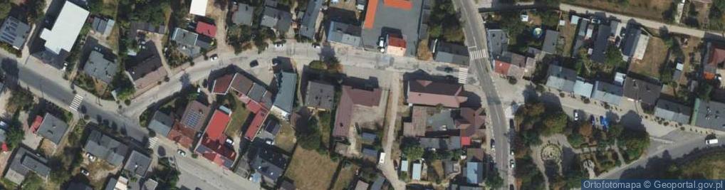 Zdjęcie satelitarne Spółdzielcza Grupa Bankowa