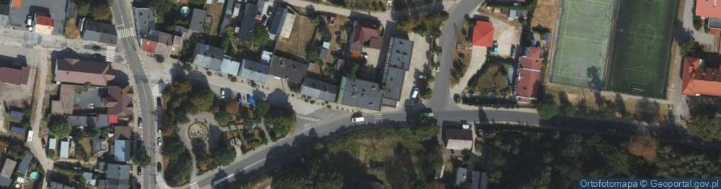 Zdjęcie satelitarne Spółdzielcza Grupa Bankowa
