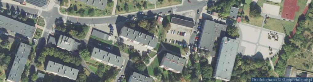 Zdjęcie satelitarne Spółdzielcza Grupa Bankowa