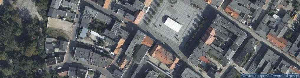 Zdjęcie satelitarne Spółdzielcza Grupa Bankowa