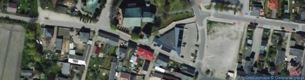 Zdjęcie satelitarne Spółdzielcza Grupa Bankowa