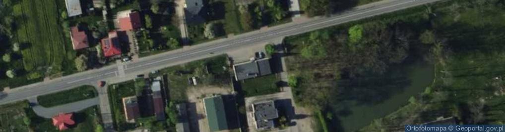 Zdjęcie satelitarne Spółdzielcza Grupa Bankowa