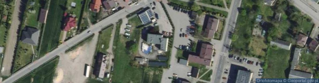 Zdjęcie satelitarne Spółdzielcza Grupa Bankowa