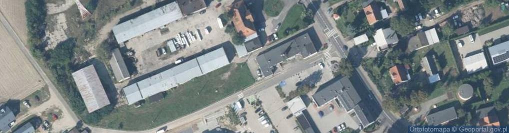 Zdjęcie satelitarne Spółdzielcza Grupa Bankowa