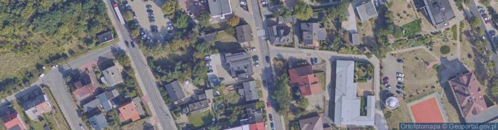 Zdjęcie satelitarne Spółdzielcza Grupa Bankowa