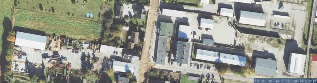 Zdjęcie satelitarne Spółdzielcza Grupa Bankowa