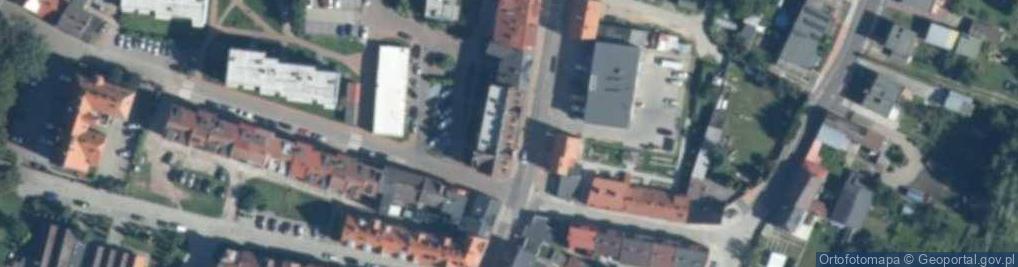 Zdjęcie satelitarne Spółdzielcza Grupa Bankowa