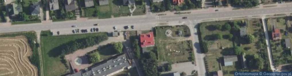 Zdjęcie satelitarne Spółdzielcza Grupa Bankowa