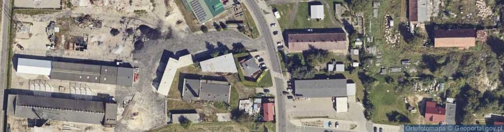 Zdjęcie satelitarne Spółdzielcza Grupa Bankowa