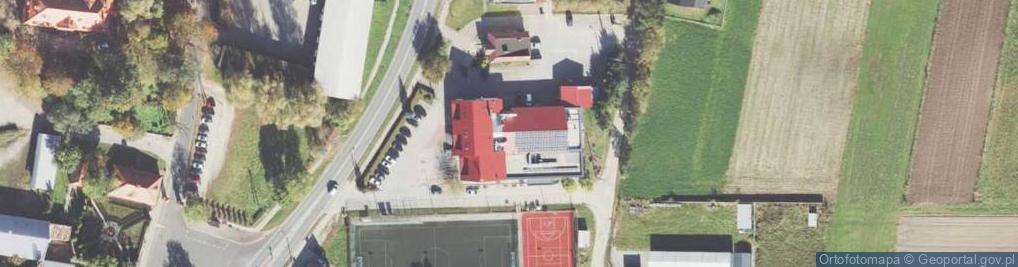 Zdjęcie satelitarne Spółdzielcza Grupa Bankowa