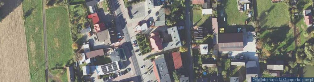 Zdjęcie satelitarne Spółdzielcza Grupa Bankowa