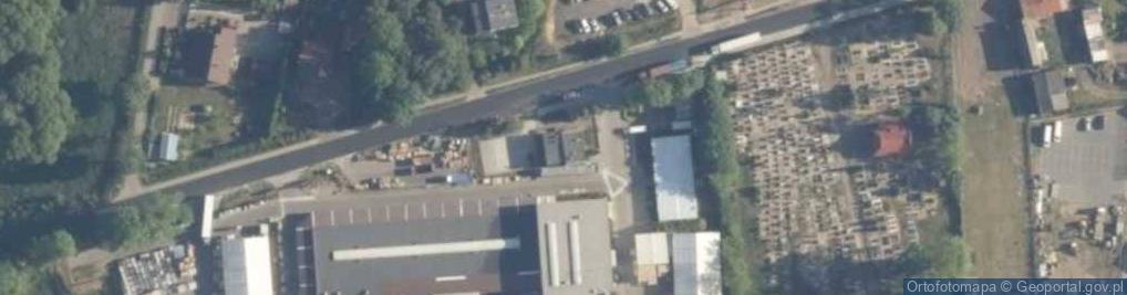 Zdjęcie satelitarne Spółdzielcza Grupa Bankowa