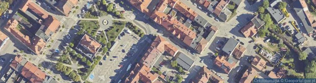 Zdjęcie satelitarne Spółdzielcza Grupa Bankowa