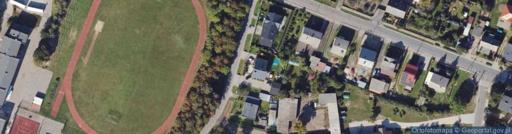 Zdjęcie satelitarne Spółdzielcza Grupa Bankowa