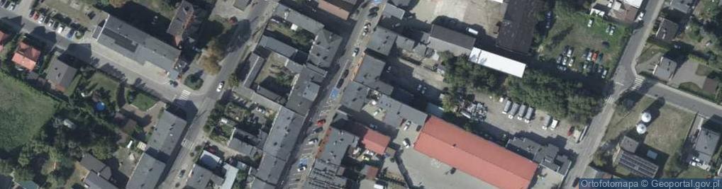 Zdjęcie satelitarne Spółdzielcza Grupa Bankowa