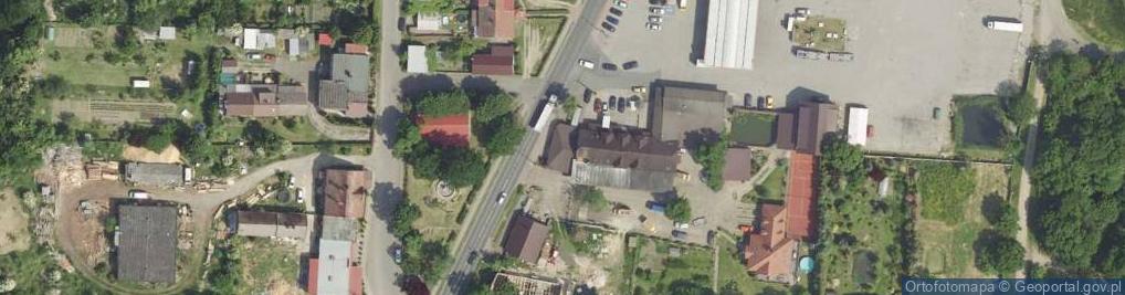 Zdjęcie satelitarne Spółdzielcza Grupa Bankowa