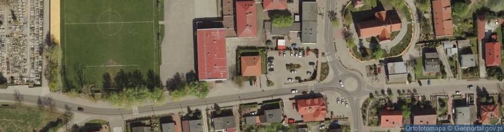 Zdjęcie satelitarne Spółdzielcza Grupa Bankowa