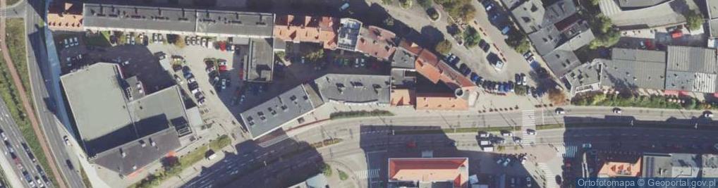 Zdjęcie satelitarne Spółdzielcza Grupa Bankowa