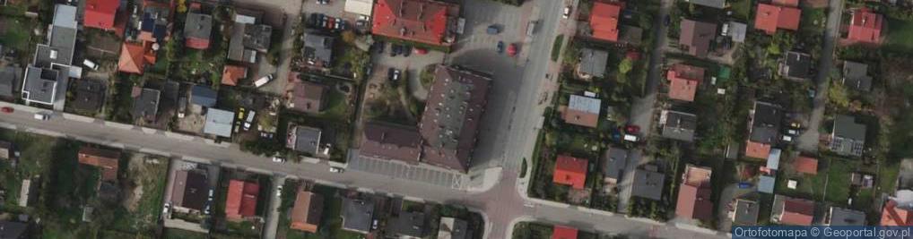 Zdjęcie satelitarne Spółdzielcza Grupa Bankowa