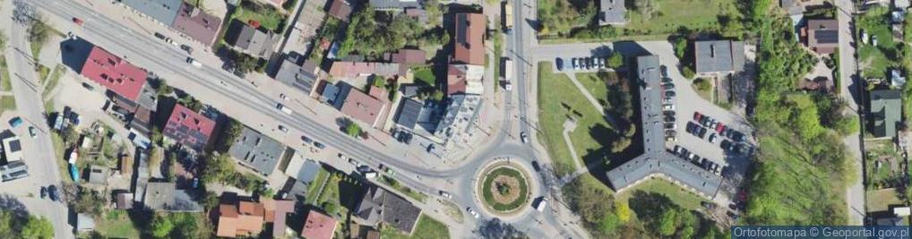 Zdjęcie satelitarne Spółdzielcza Grupa Bankowa