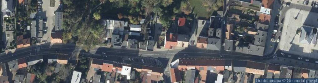Zdjęcie satelitarne Spółdzielcza Grupa Bankowa