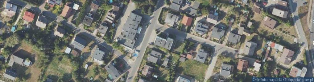 Zdjęcie satelitarne Spółdzielcza Grupa Bankowa