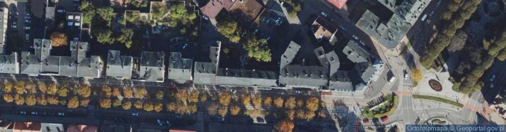 Zdjęcie satelitarne Spółdzielcza Grupa Bankowa