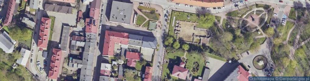Zdjęcie satelitarne Spółdzielcza Grupa Bankowa