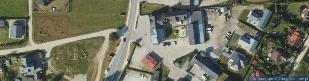 Zdjęcie satelitarne Spółdzielcza Grupa Bankowa