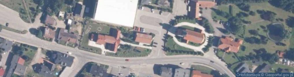 Zdjęcie satelitarne Spółdzielcza Grupa Bankowa