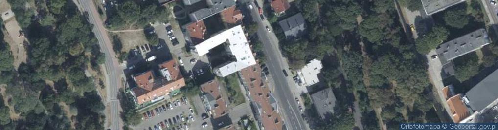 Zdjęcie satelitarne Spółdzielcza Grupa Bankowa