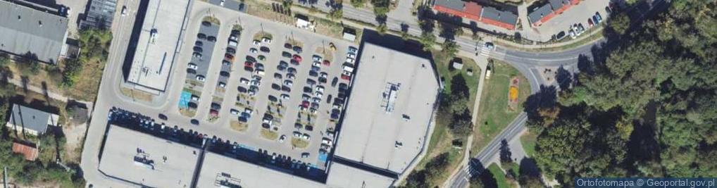 Zdjęcie satelitarne Spółdzielcza Grupa Bankowa