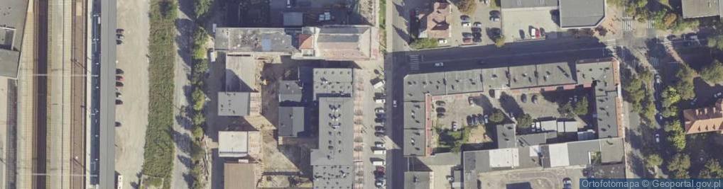 Zdjęcie satelitarne Spółdzielcza Grupa Bankowa