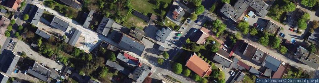 Zdjęcie satelitarne Spółdzielcza Grupa Bankowa