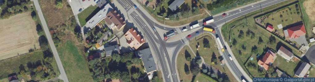 Zdjęcie satelitarne Spółdzielcza Grupa Bankowa