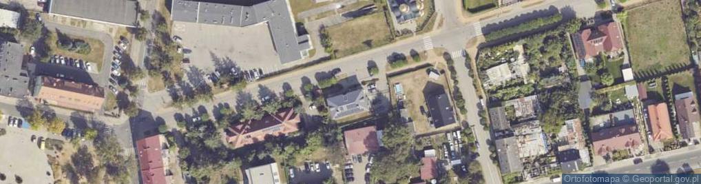 Zdjęcie satelitarne Spółdzielcza Grupa Bankowa