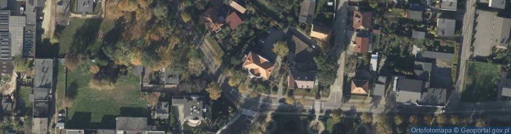 Zdjęcie satelitarne Spółdzielcza Grupa Bankowa