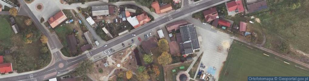 Zdjęcie satelitarne Spółdzielcza Grupa Bankowa