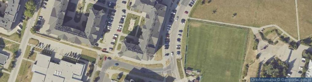 Zdjęcie satelitarne Spółdzielcza Grupa Bankowa