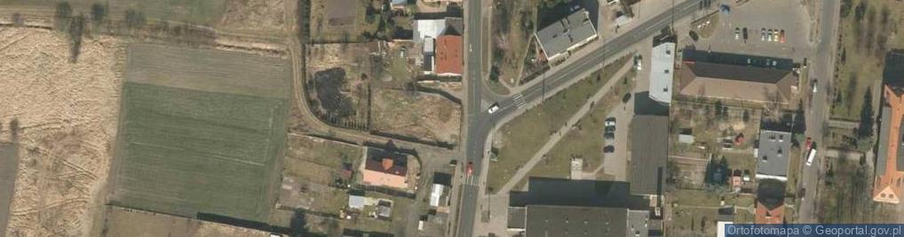 Zdjęcie satelitarne Spółdzielcza Grupa Bankowa