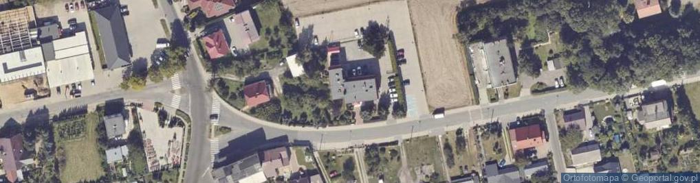 Zdjęcie satelitarne Spółdzielcza Grupa Bankowa