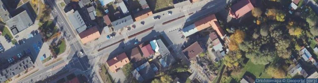 Zdjęcie satelitarne Spółdzielcza Grupa Bankowa