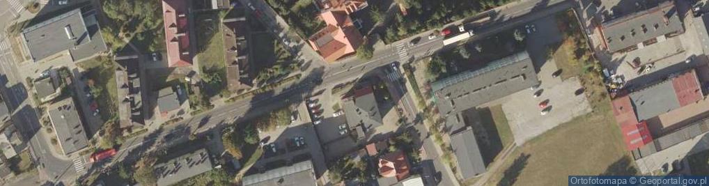 Zdjęcie satelitarne Spółdzielcza Grupa Bankowa